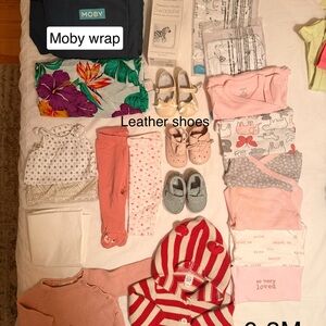 Baby Girl Clothing Bundle size 0-3M